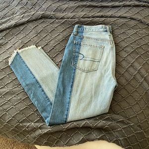 American Eagle Vintage Paneled Jeans